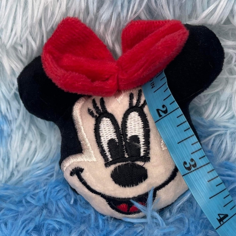 Red Black Minnie Hairtie Accessory